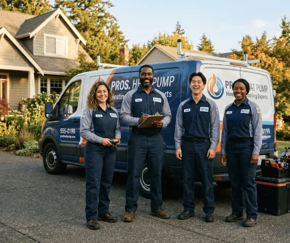 Heat Pump Installation company in Alba, TX