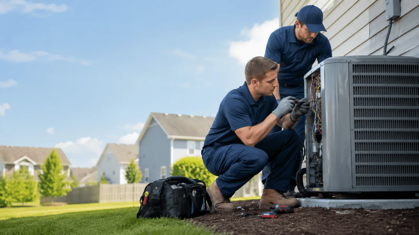 Heat Pump Installation in Alba, TX near me